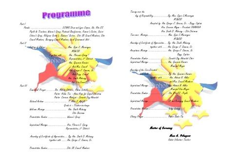 sample program for araw ng barangay|LGU GenSan .